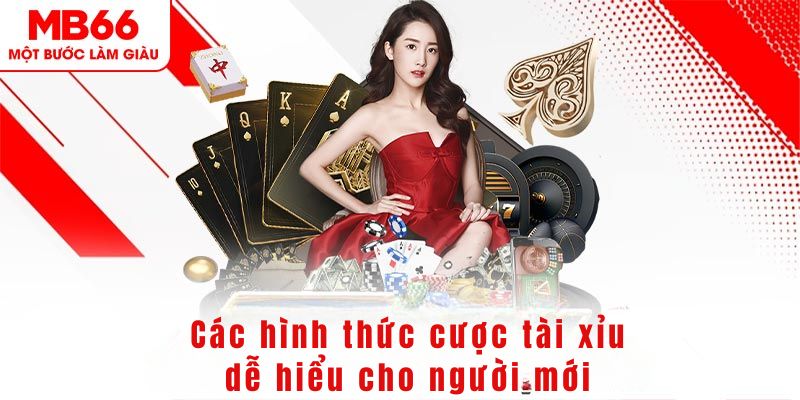 Đa dạng loại hình cược tài xỉu cho bạn lựa chọn 